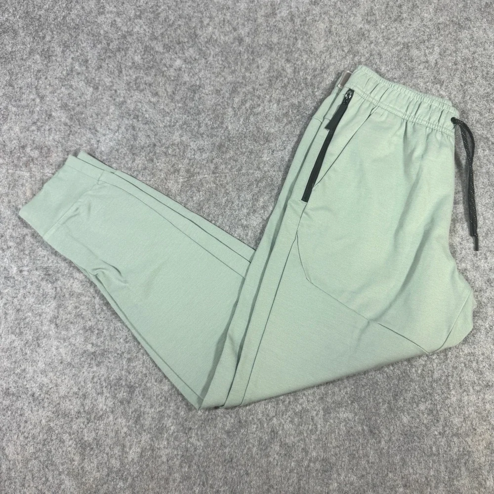 Apana Mens Slate Green Jogger Sweatpants MA1466 Activewear Pants Size M NEW